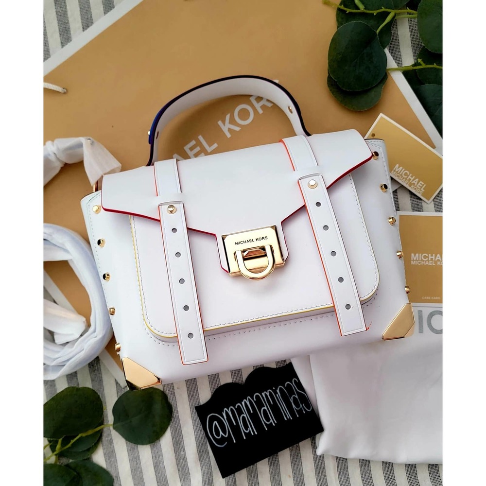 Michael Kors Manhattan Satchel